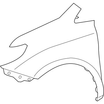 Toyota Sienna Fender - 53812-08030