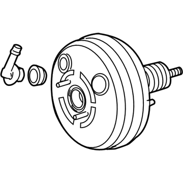 Toyota Highlander Brake Booster - 44610-48271