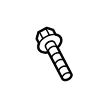 Scion 90118-WB645 Striker Bolt