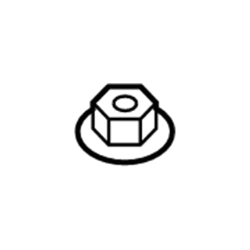 Scion 90118-WBA08 Hinge Nut