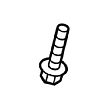 Scion 90118-WB661 Hinge Bolt