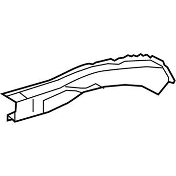 Toyota 57112-06030 Inner Rail
