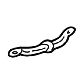 Toyota 74610-AA010-A0 Assist Strap, Rear