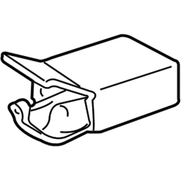 Toyota 63652-AA031-A0 Cover, Roof Console Box, Upper
