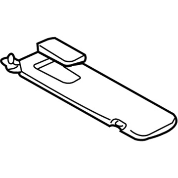 Toyota Sun Visor - 74320-08021-A0