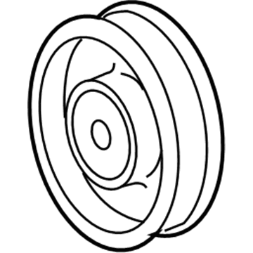 Scion 16603-28020 Idler Pulley