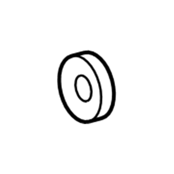 Toyota 16659-AD010 Idler Pulley Plate