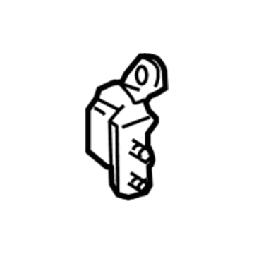 Scion Door Hinge - 68760-AA010