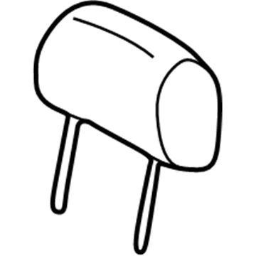 Toyota 71910-02121-C0 Headrest