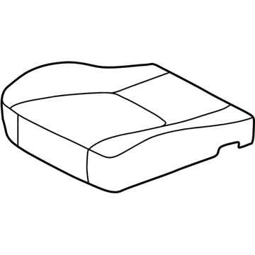 Toyota 71071-02171-C1 Cushion Cover