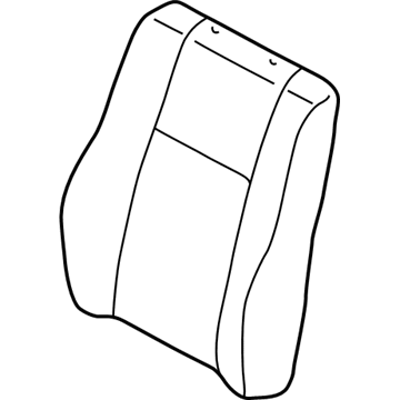 Toyota 71073-02131-C1 Seat Back Cover