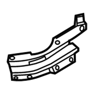 Scion 55137-WB001 Dash Panel Brace