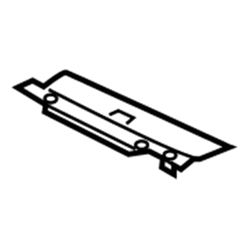 Scion 55784-WB001 Louver