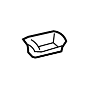 Toyota 64749-06010 Striker Cover