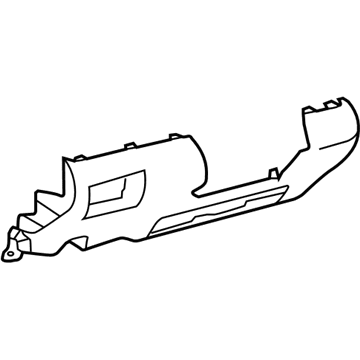 Toyota 55432-06100-A0 Lower Trim Panel