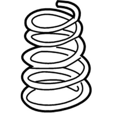 Toyota Solara Coil Springs - 48231-AA120
