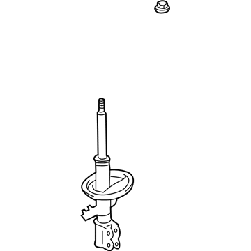 Toyota Solara Shock Absorber - 48540-39565