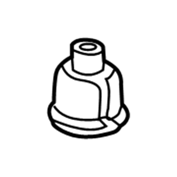 Toyota Solara Crossmember Bushing - 52275-06040