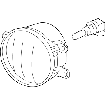 Scion 81210-0W050 Fog Lamp