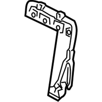 Toyota 71017-0C020 Seat Back Frame, Passenger Side