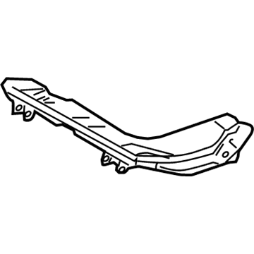 Toyota 71016-0C060 Seat Frame, Driver Side