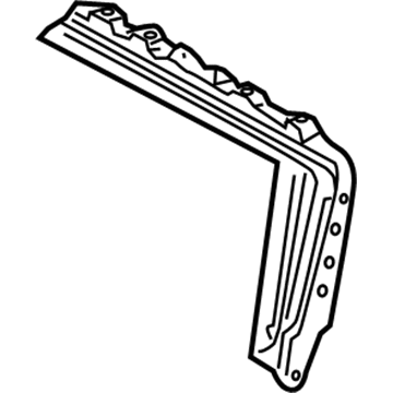 Toyota 71018-0C010 Seat Back Frame, Driver Side