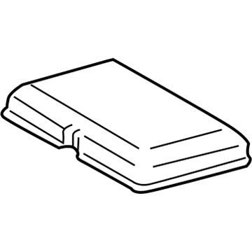 Toyota 82661-0C331 Upper Cover
