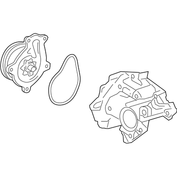 Toyota RAV4 Thermostat Housing - 16032-36040