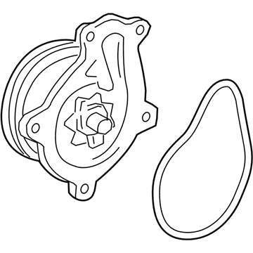 Toyota RAV4 Water Pump - 16100-39575