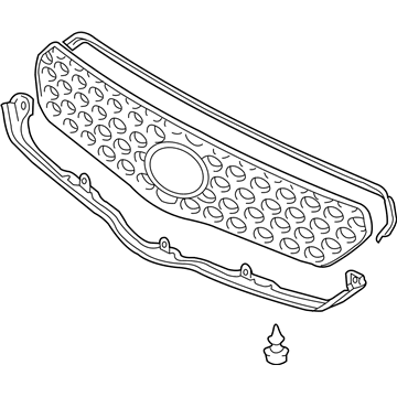Toyota Corolla Grille - 53100-02100-J0