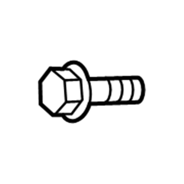 Toyota 90105-A0124 Water Inlet Bolt