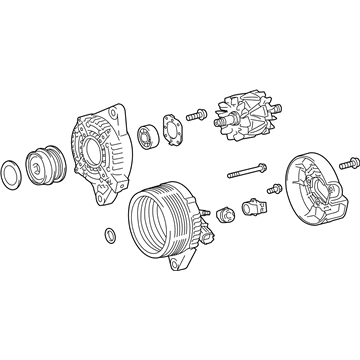 Toyota C-HR Alternator - 27060-37250