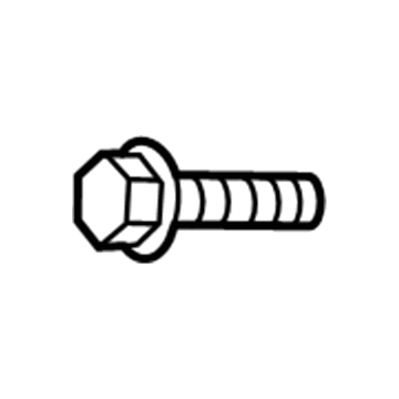 Toyota 90105-A0173 Mount Bracket Bolt