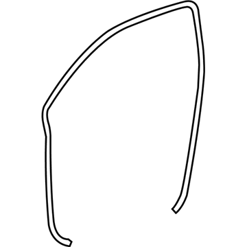 Scion xD Door Seal - 62312-52150-B1