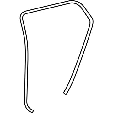 Scion Weather Strip - 62332-52090-B1