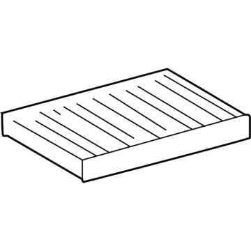 Toyota Sequoia Cabin Air Filter - 87139-0C010