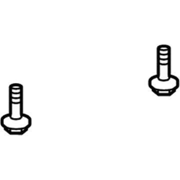 Toyota 90119-10650 Bolt, With Washer
