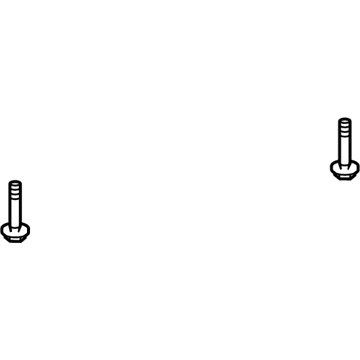 Toyota 90119-16024 Bolt, With Washer