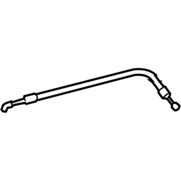 Toyota RAV4 Door Latch Cable - 69750-0R010