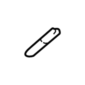 Toyota 71819-02010-B0 Air Bag Label