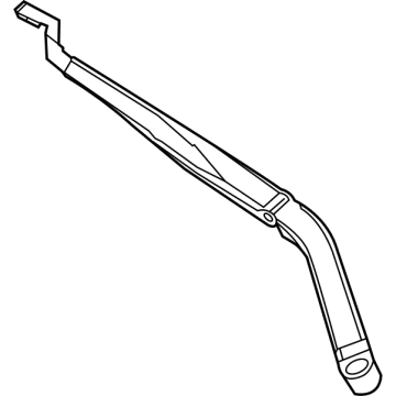 Toyota Highlander Windshield Wiper - 85211-0E090