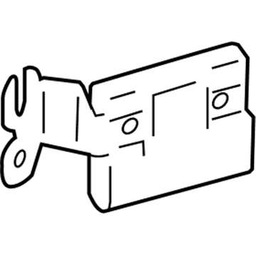 Toyota SU003-04587 Immobilizer Unit, Driver Side