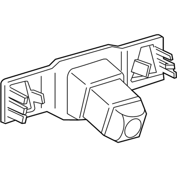 Toyota 86790-06150 Rear Camera