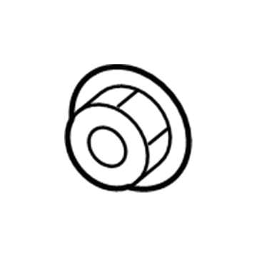 Toyota 90080-17245 Cover Nut