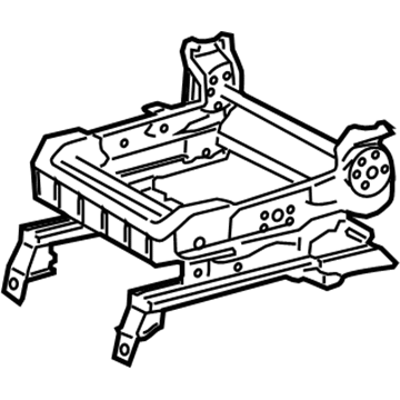 Toyota 72010-AE071 Seat Adjuster