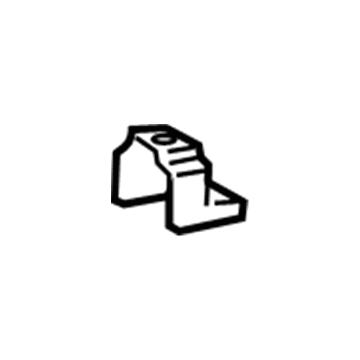 Toyota 72157-AE030-B0 Track End Cap