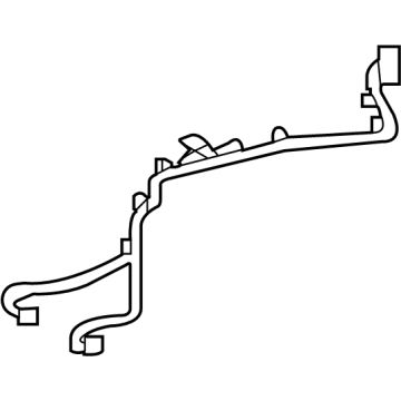 Toyota Sienna Antenna Cable - 86101-08790