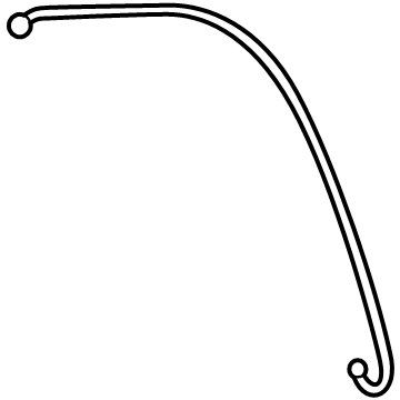 Toyota Sienna Antenna Cable - 86101-08880
