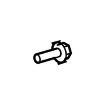 Toyota 90467-06165-C3 Console Clip