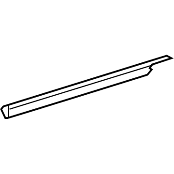 Toyota 68210-0C020 Belt Molding